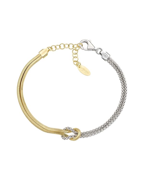 Amen - Armband Silber 925 - LOVE KNOT