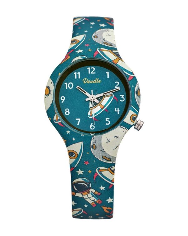 Doodle Montre analogique - Doodle Space Walk