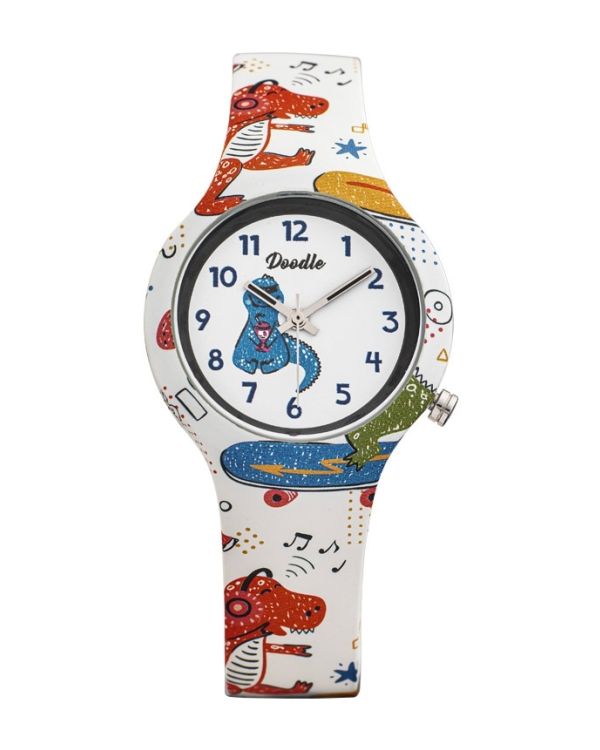 Doodle Montre analogique - Doodle Hip Dinosaur
