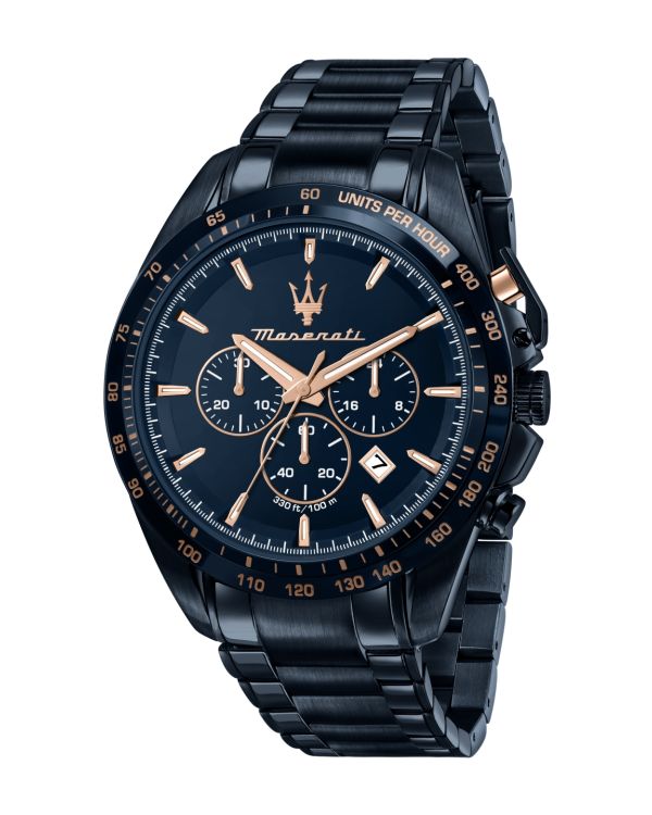Maserati Chronographe - Blue Edition