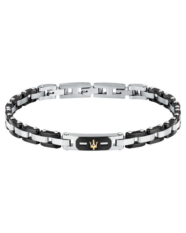 Maserati - Keramik Armband Edelstahl - CERAMIC GOLD