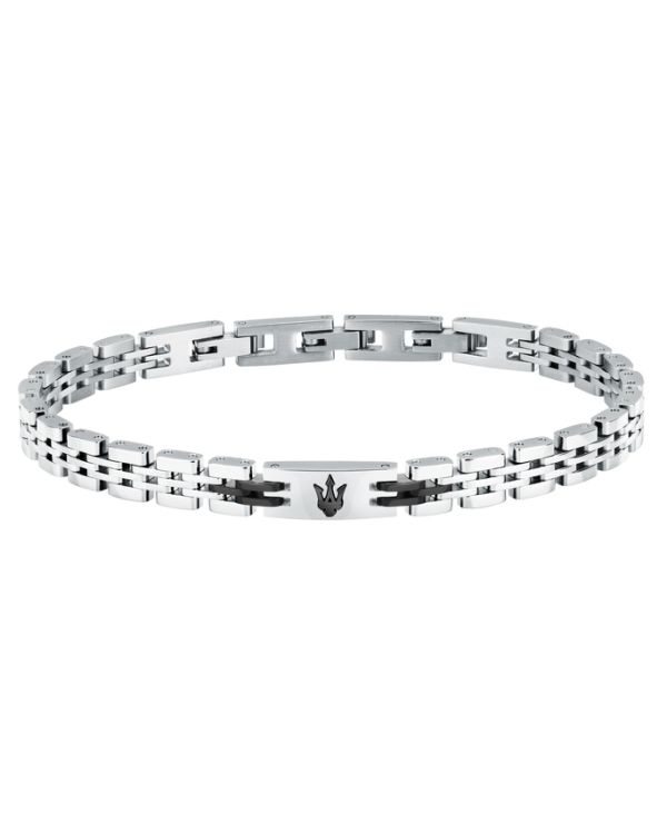 Maserati - Email Armband Edelstahl - ICONIC