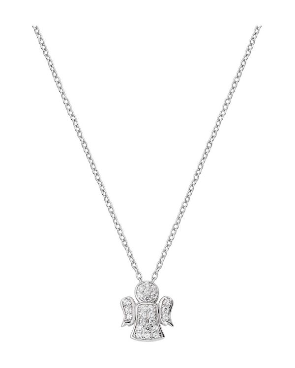 Amen - Zirkonia Halskette Silber 925 - CUDDLES LUXURY