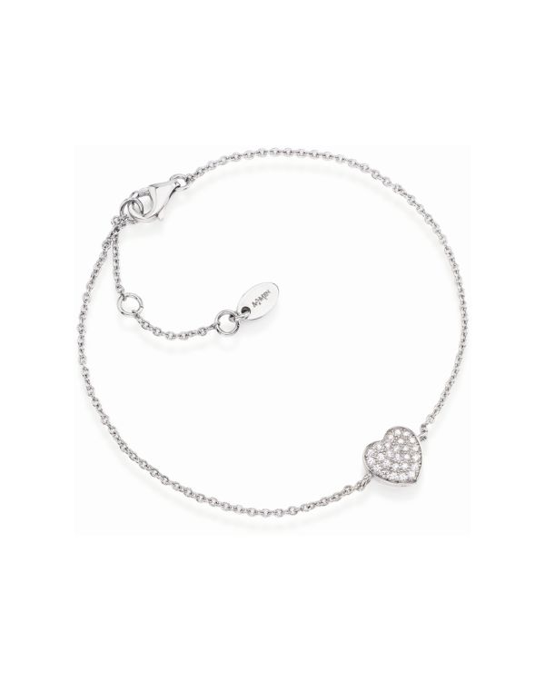Amen - Zirkonia Armband Silber 925 - CUDDLES LUXURY