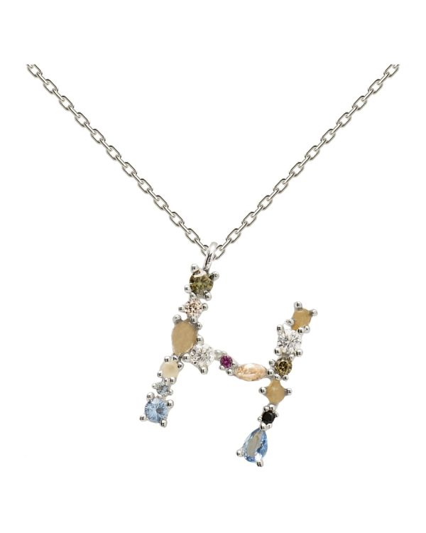 PDPAOLA - Halskette Silber 925 - LETTERS