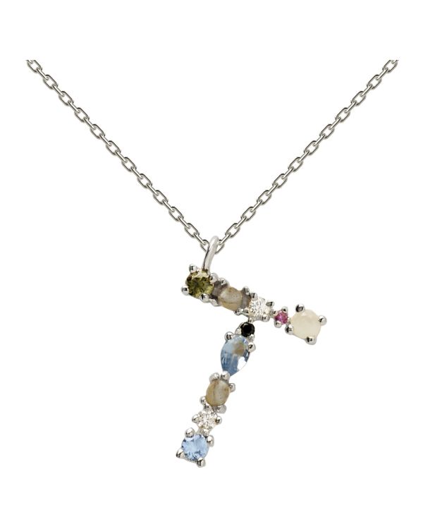 PDPAOLA - Halskette Silber 925 - LETTERS