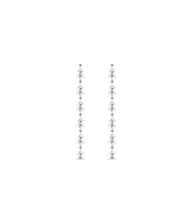 PDPAOLA - Ohrstecker Silber 925 - ZAZA