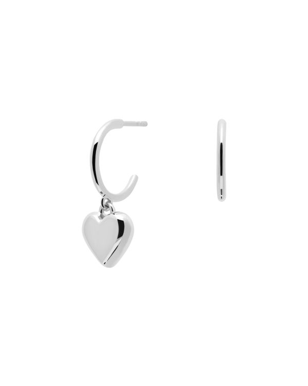 PDPAOLA Clous d'oreilles Argent 925 - ENGRAVEME