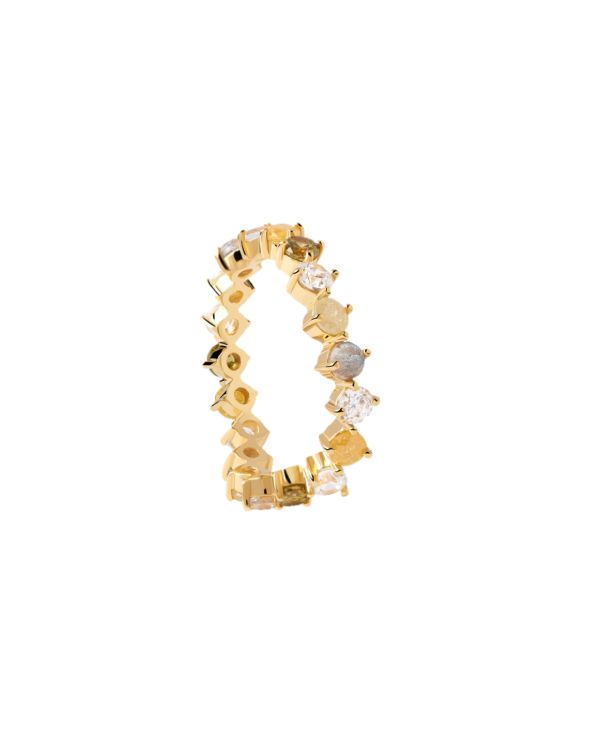 PDPAOLA - Ring Silber 925 - APRIL