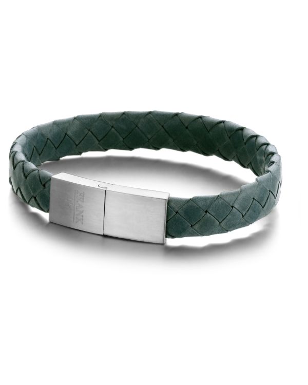 Frank Bracelet Cuir, Acier inoxydable - Frank 1967 Leather