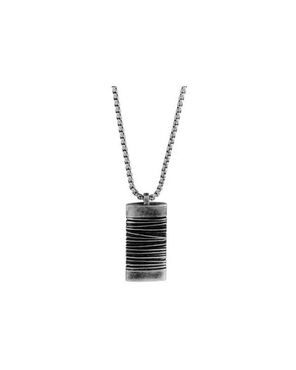 Frank Collier Acier inoxydable