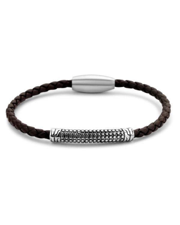 Frank Bracelet Cuir, Acier inoxydable - Frank 1967 Leather