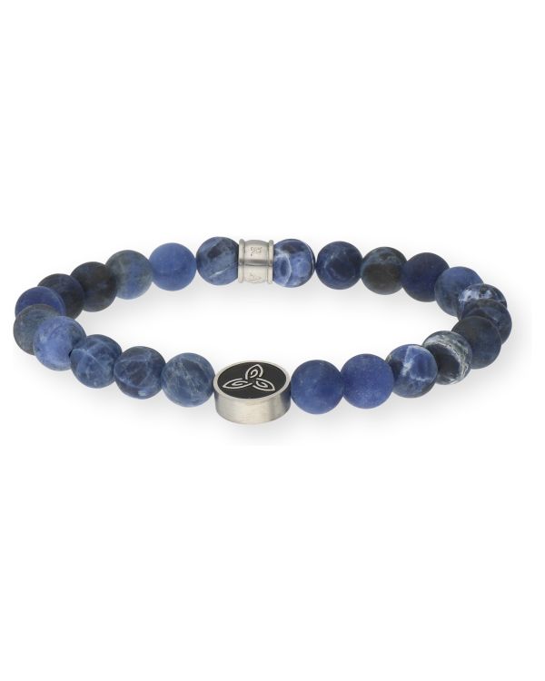 Frank - Sodalith Armband Edelstahl - Frank 1967