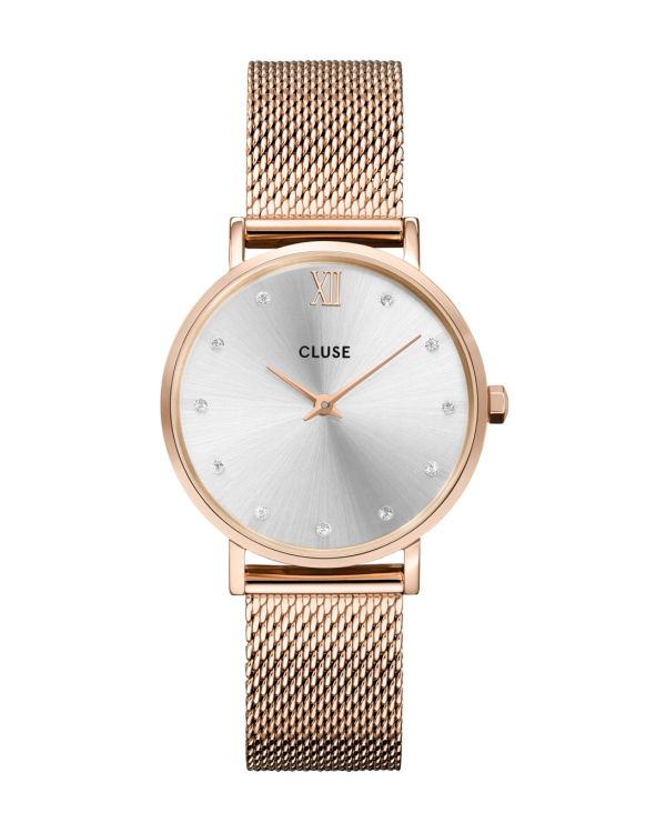 Cluse Analog-Uhr - Minuit