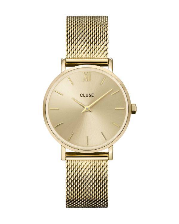 Cluse Montre analogique - Minuit