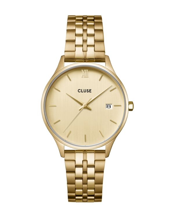 Cluse Montre analogique - Minuit Date Feature