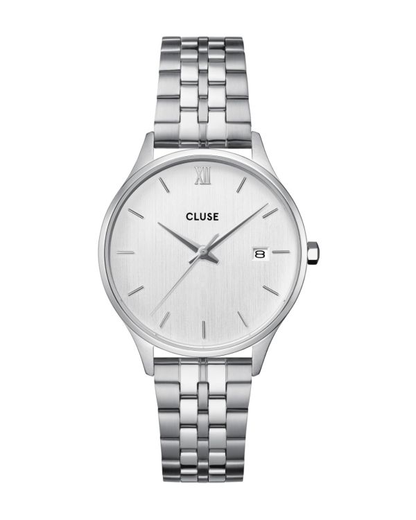 Cluse Montre analogique - Minuit Date