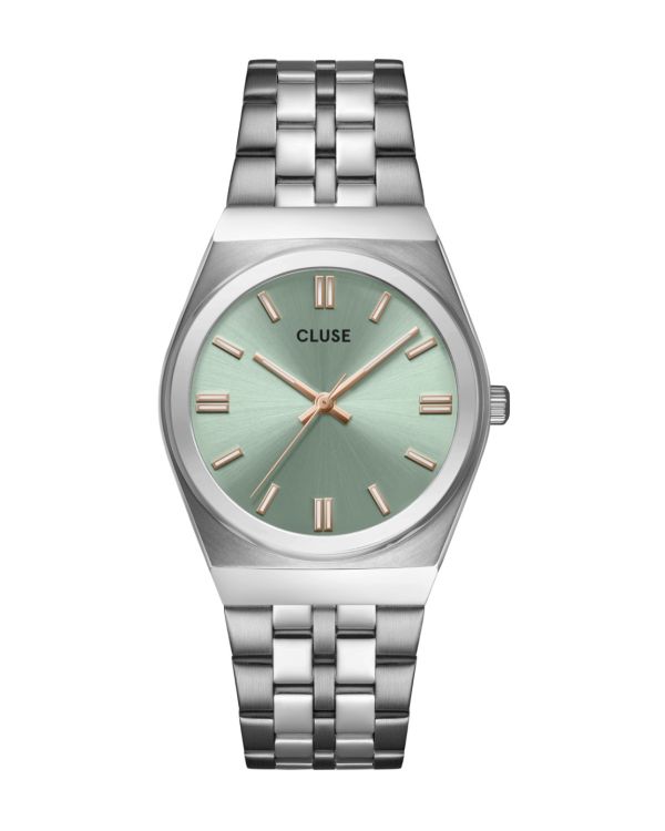 Cluse Analog-Uhr - Retro 70''s