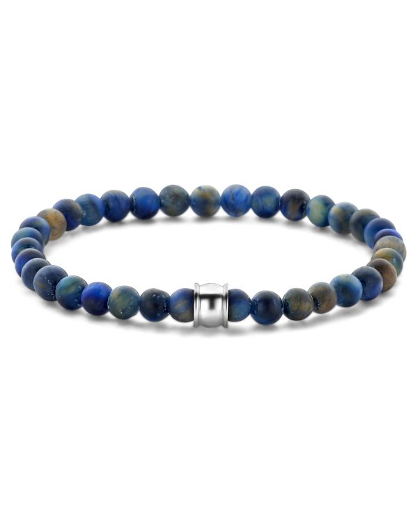 Frank Bracelet Oeil De Tigre Acier inoxydable - Frank 1967 Beads