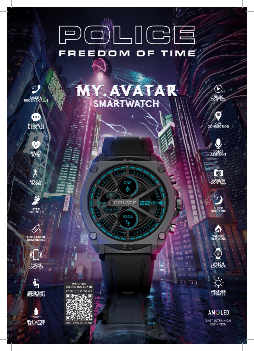 smartwatch pour femmes et hommes avec boîtier en acier inoxydable