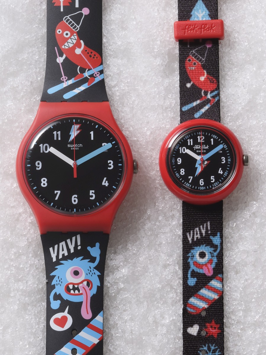 Swatch Set TIME TOGETHER